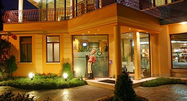 Uniqato Hotel Stara Sagora Exterior foto